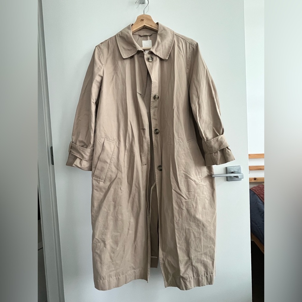 Light Trench Coat (XS)